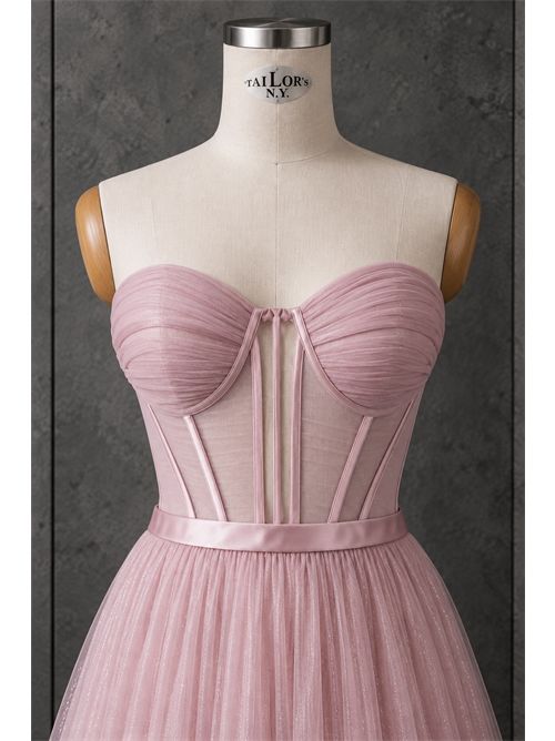 abito bustier tulle G FOR GIULSIE | LUX034CIPRIA